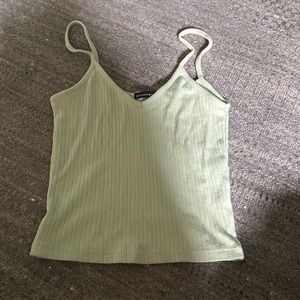 brandy mint tank top